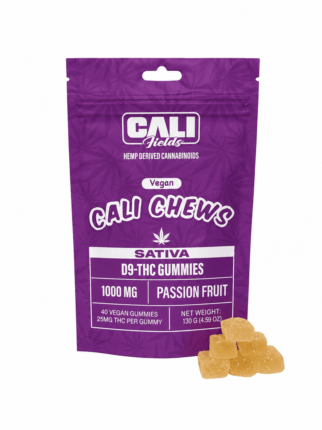 Passion Fruit — D9-THC Gummies