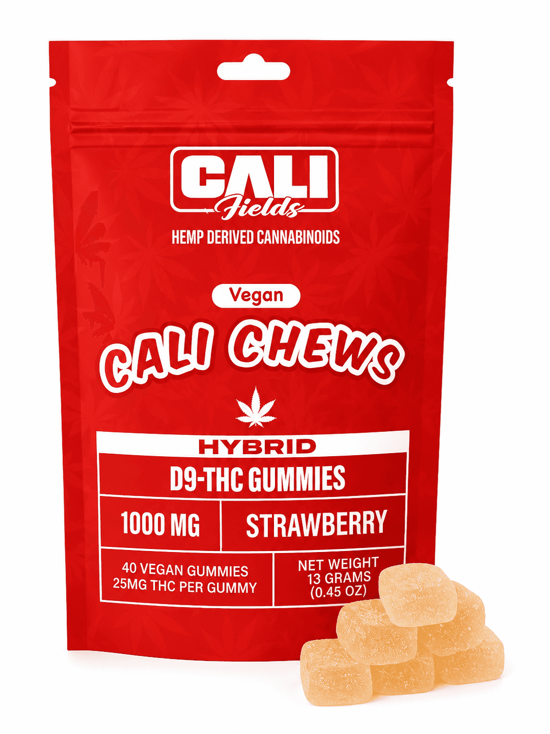 Strawberry — D9-THC Gummies