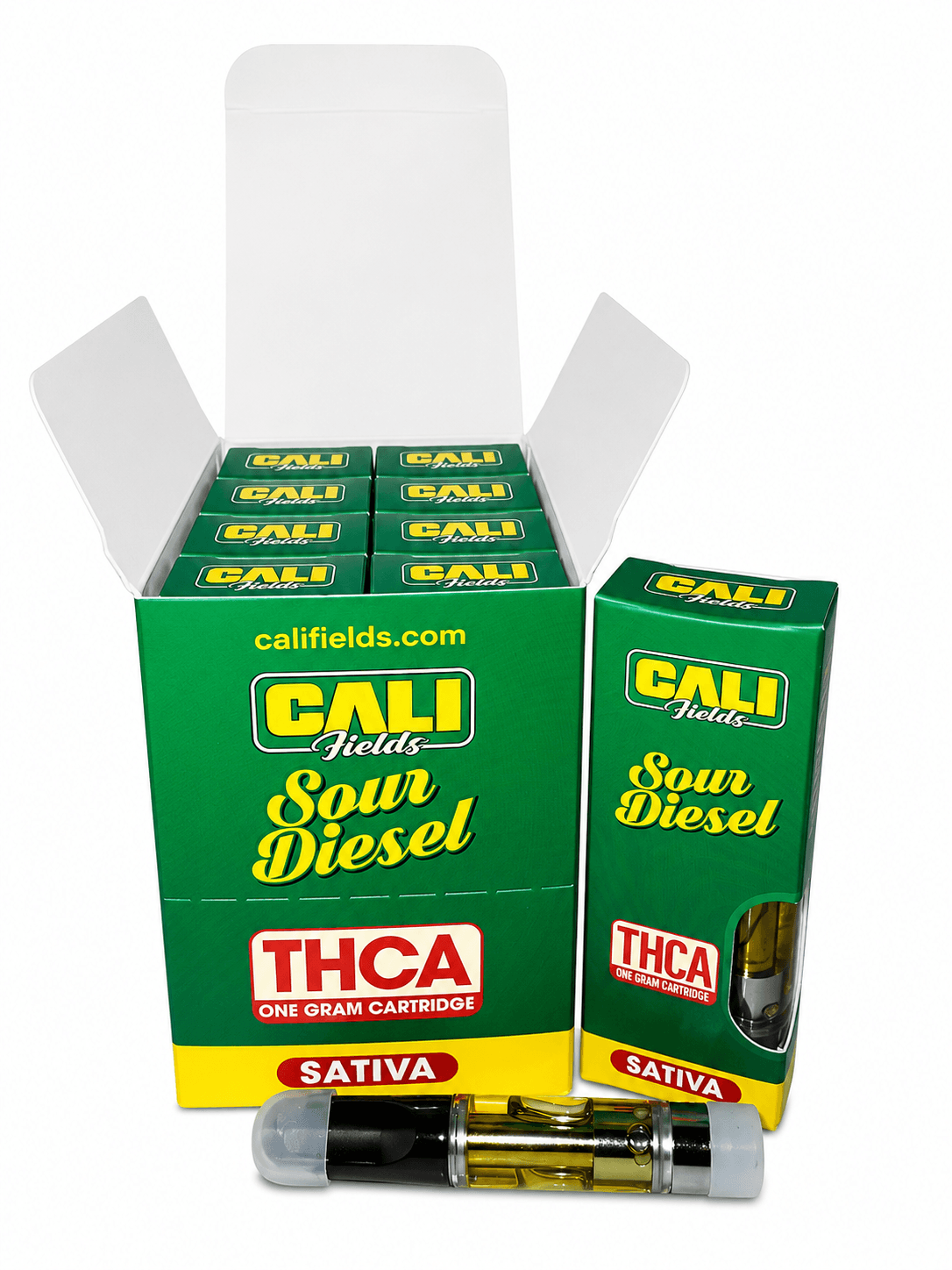 Sour Diesel — Vape Cartridge 1G