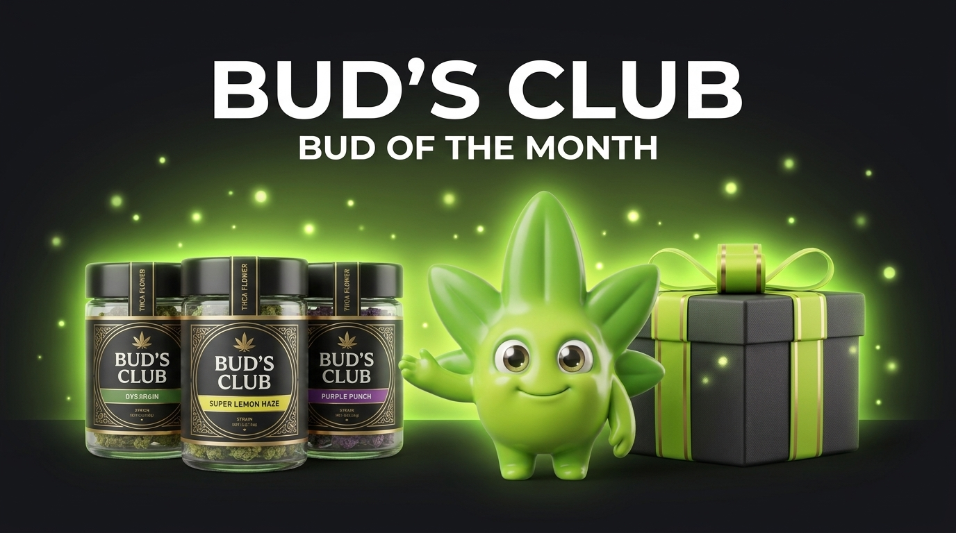 Bud's Club — Bud of the Month