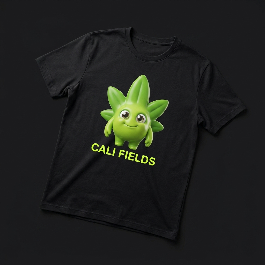 Cali Fields Tee